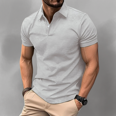 Alex | Tidløs piqué for elegant stil