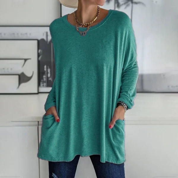 Barbara | Relaxed Langermet Top