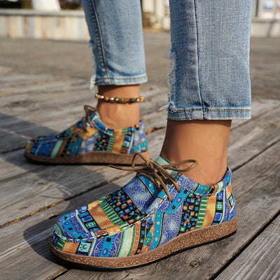 Berrit | Fargerike retro damesko