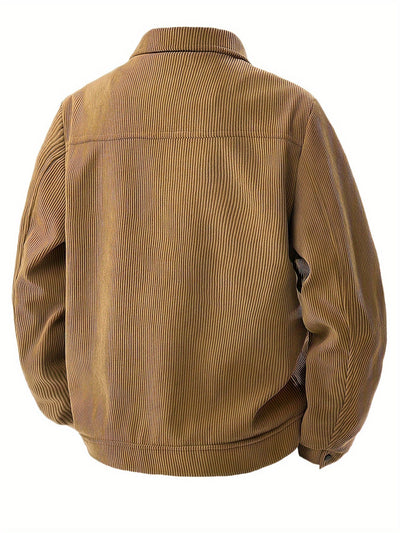 Elegant corduroy jakke