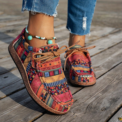 Berrit | Fargerike retro damesko