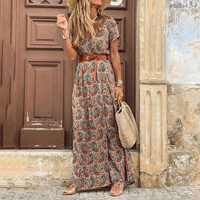 Nanna | Boho-kjole med raffinert stil