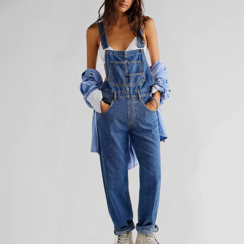 Cilka |  Kjeledress i denim