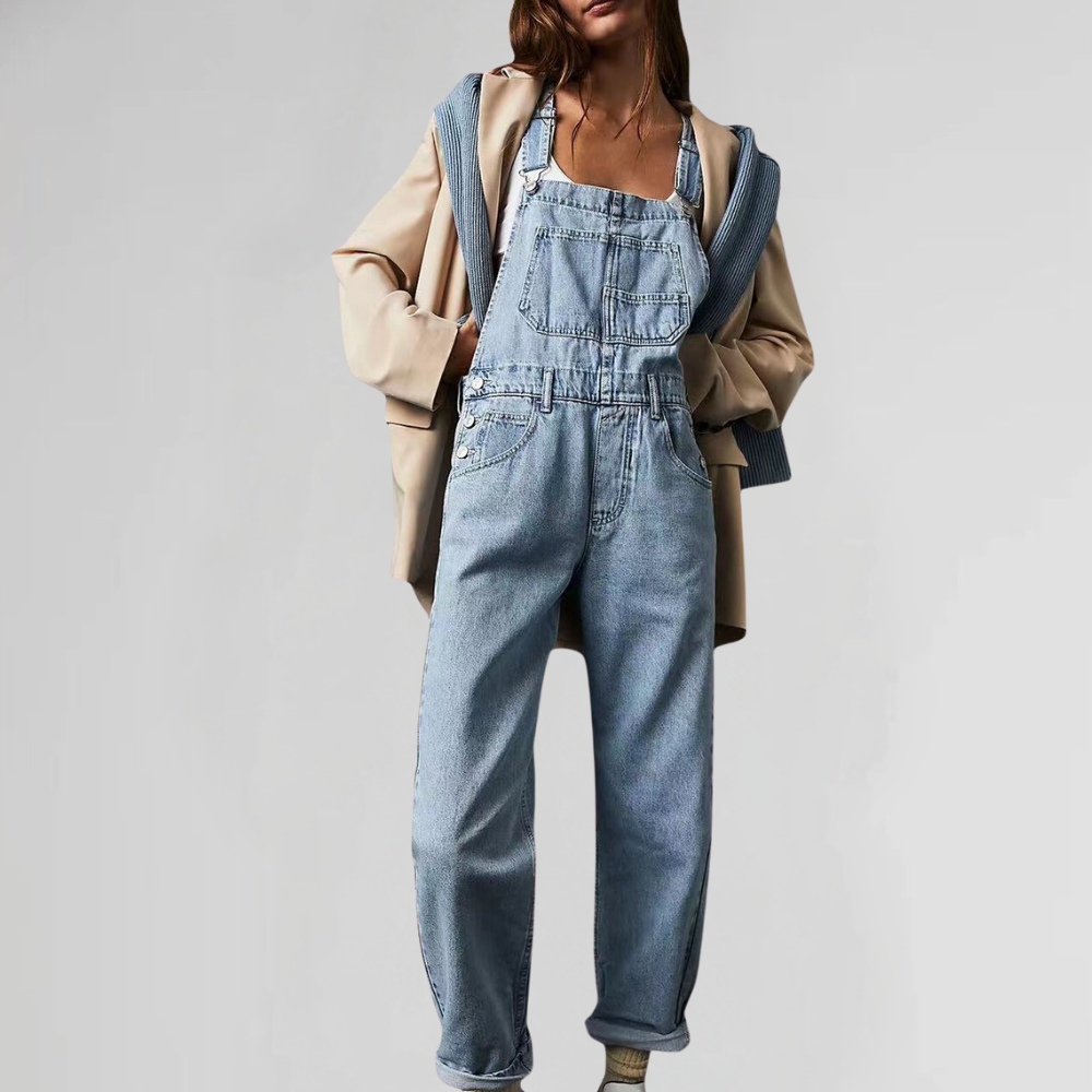 Cilka |  Kjeledress i denim