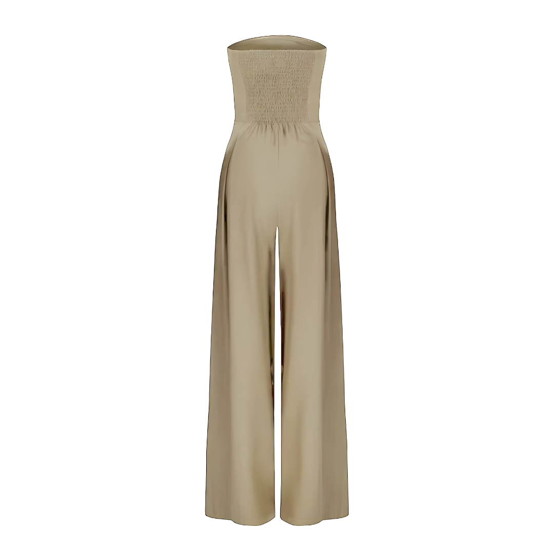 Aleia | Elegant jumpsuit med vide ben