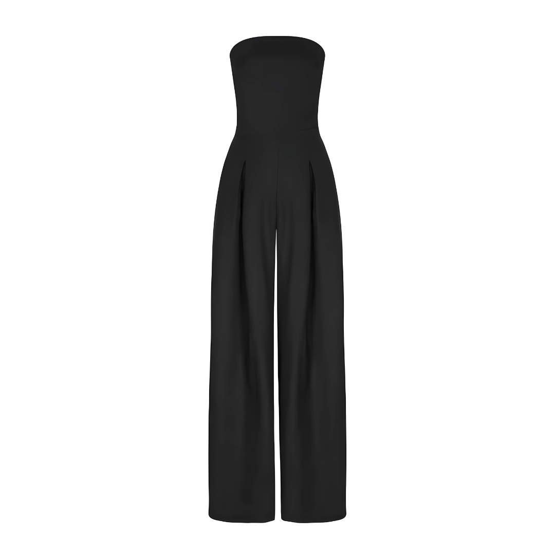 Aleia | Elegant jumpsuit med vide ben