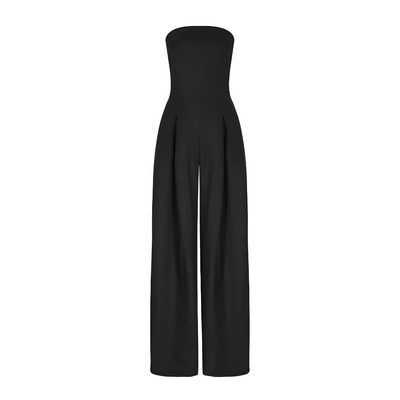 Aleia | Elegant jumpsuit med vide ben