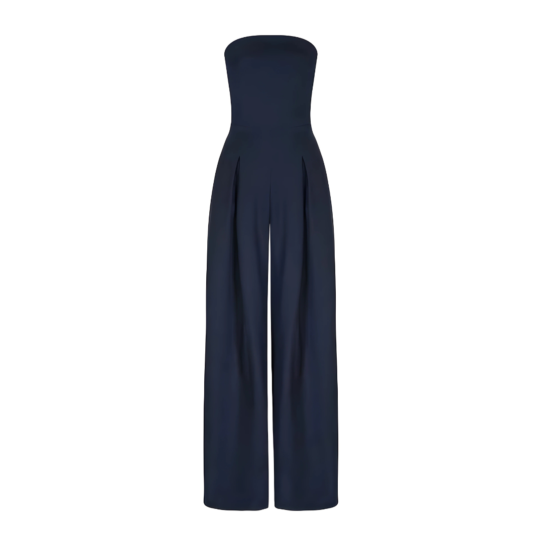 Aleia | Elegant jumpsuit med vide ben