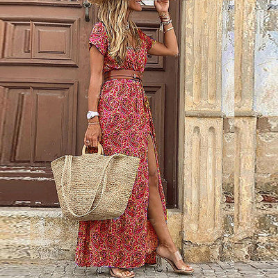 Nanna | Boho-kjole med raffinert stil
