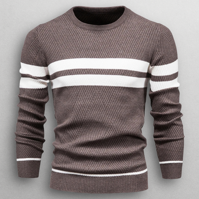 Dorian | Stripet genser