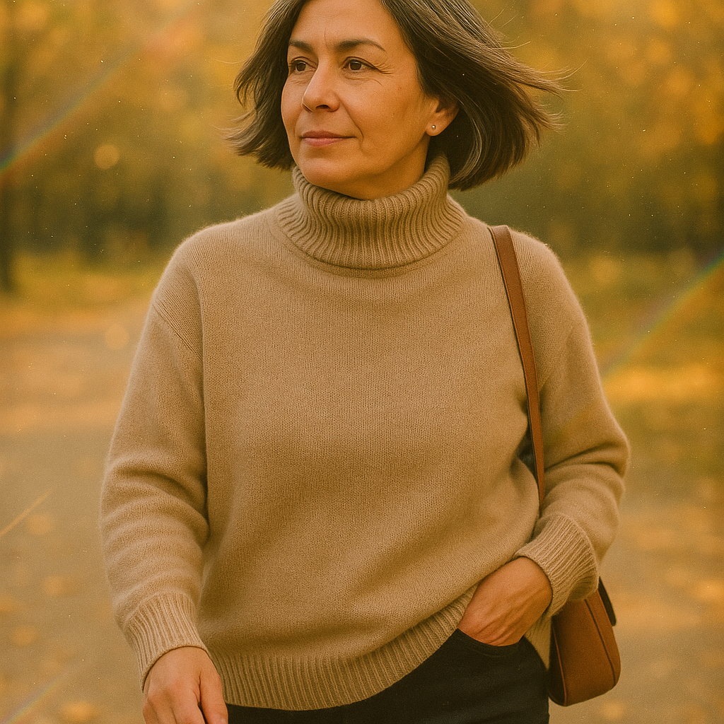 Isabella | Genser med høy krage