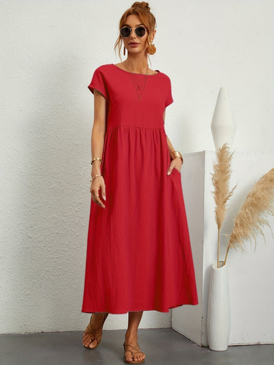 Clara | Casual Midi-kjole