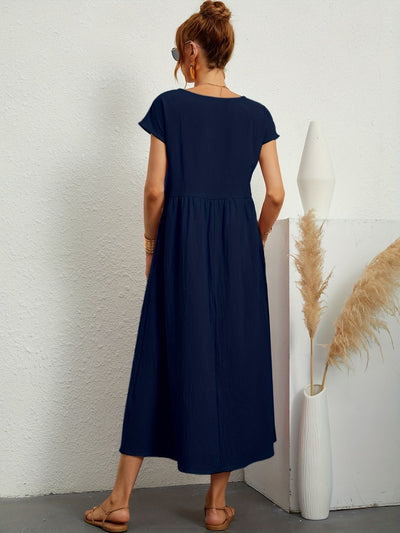 Clara | Casual Midi-kjole