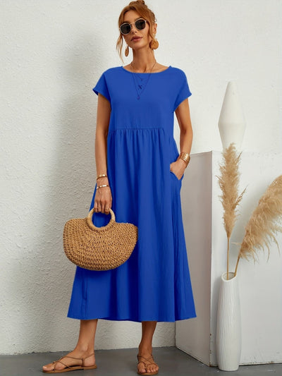 Clara | Casual Midi-kjole