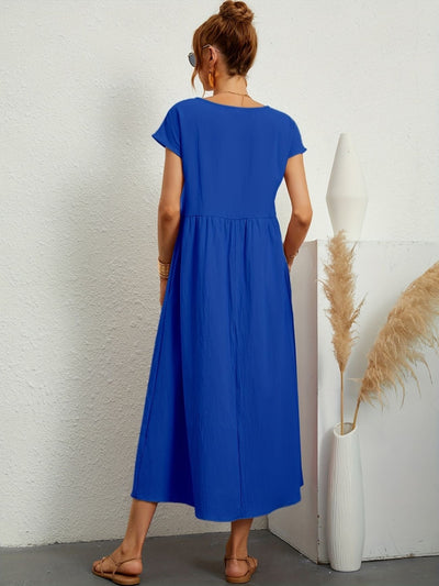 Clara | Casual Midi-kjole
