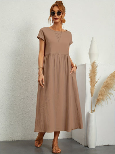 Clara | Casual Midi-kjole