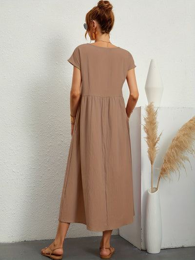 Clara | Casual Midi-kjole