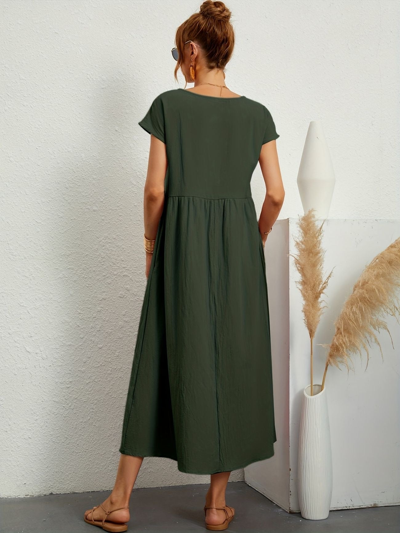 Clara | Casual Midi-kjole
