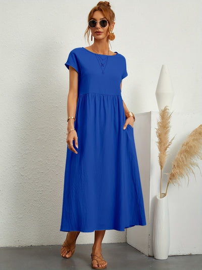 Clara | Casual Midi-kjole