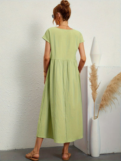 Clara | Casual Midi-kjole