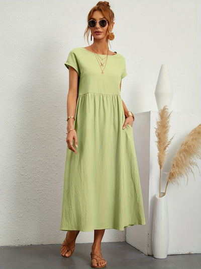 Clara | Casual Midi-kjole