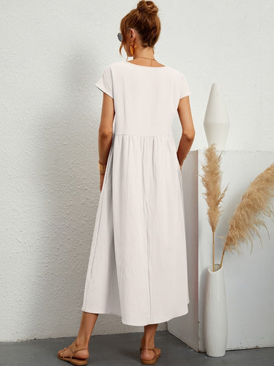 Clara | Casual Midi-kjole