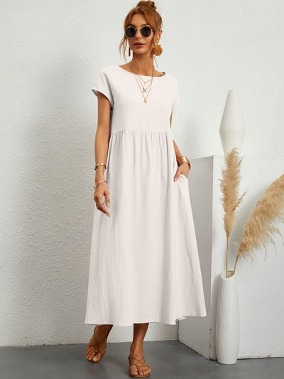 Clara | Casual Midi-kjole