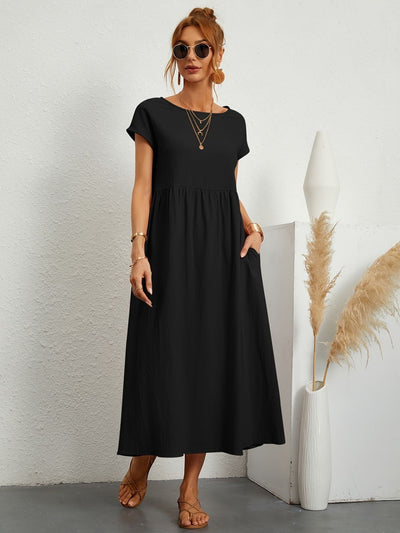 Clara | Casual Midi-kjole