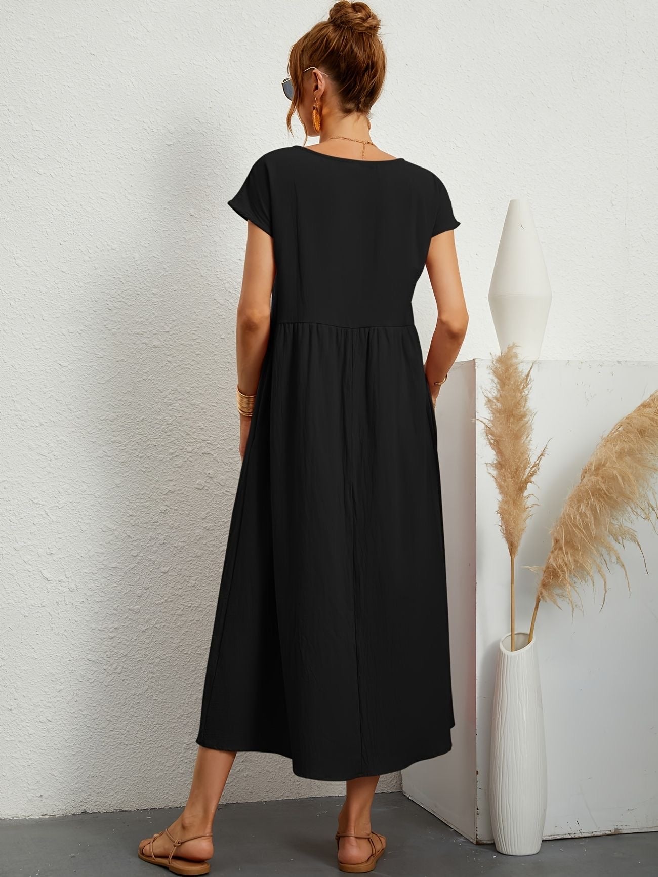 Clara | Casual Midi-kjole