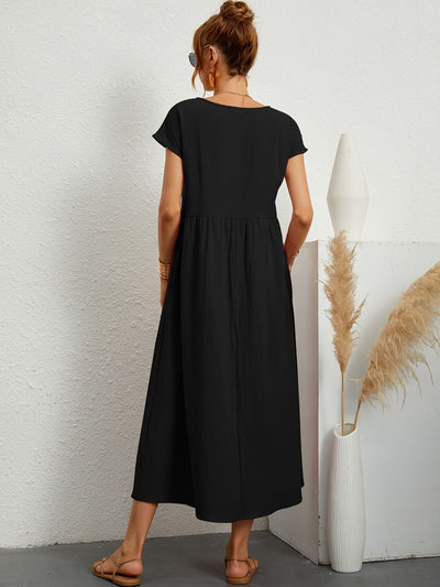 Clara | Casual Midi-kjole
