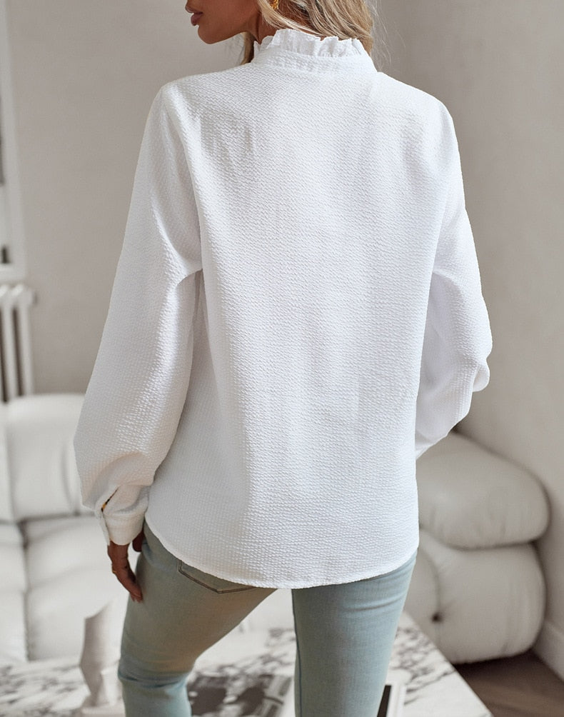 Vilma | Fin, pen bluse