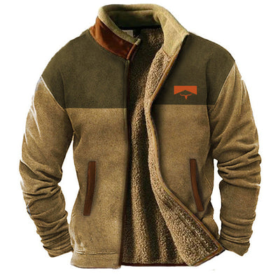 Miksel | Casual fleecejakke for menn