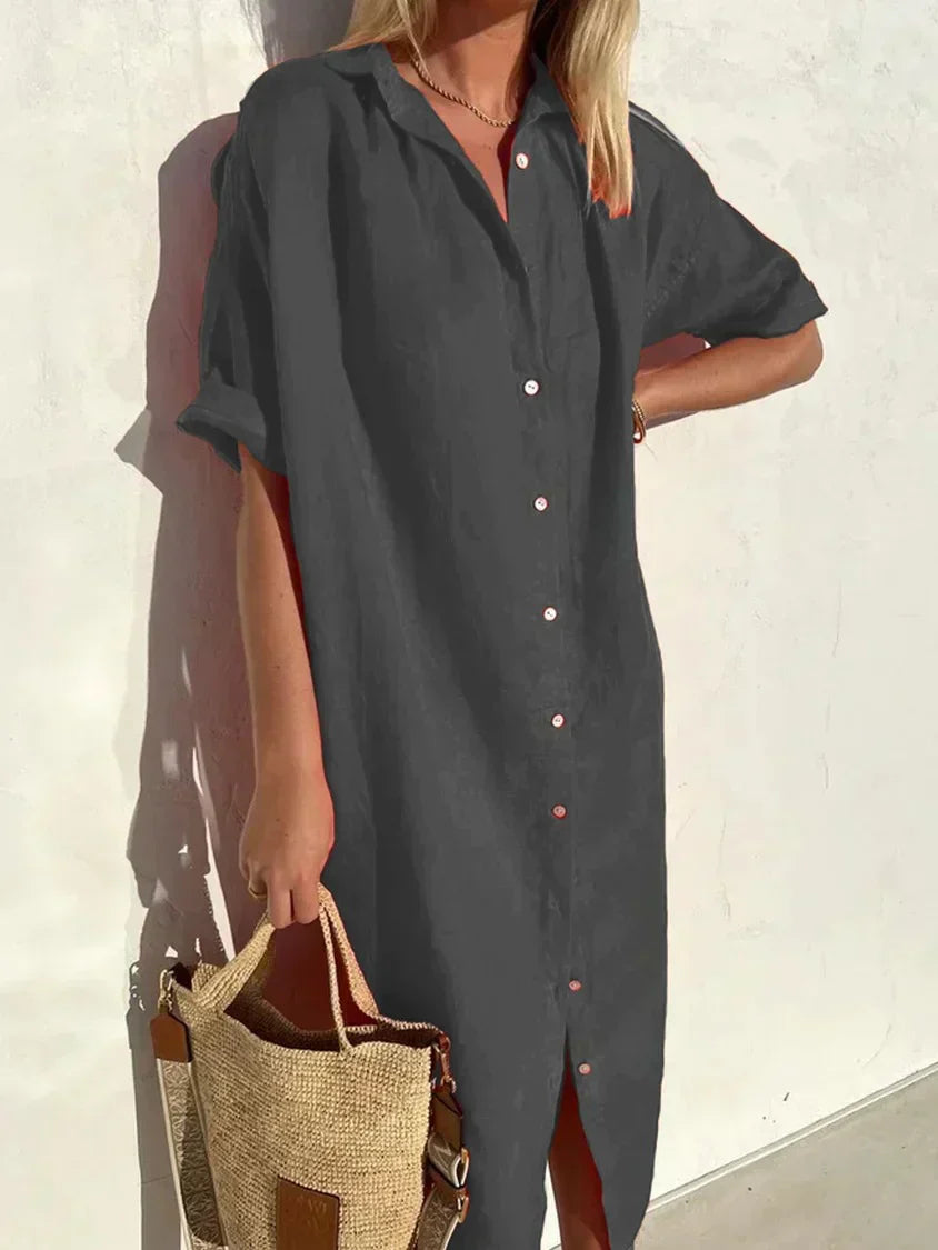 Sigrid | Elegant, uformell kjole for kvinner