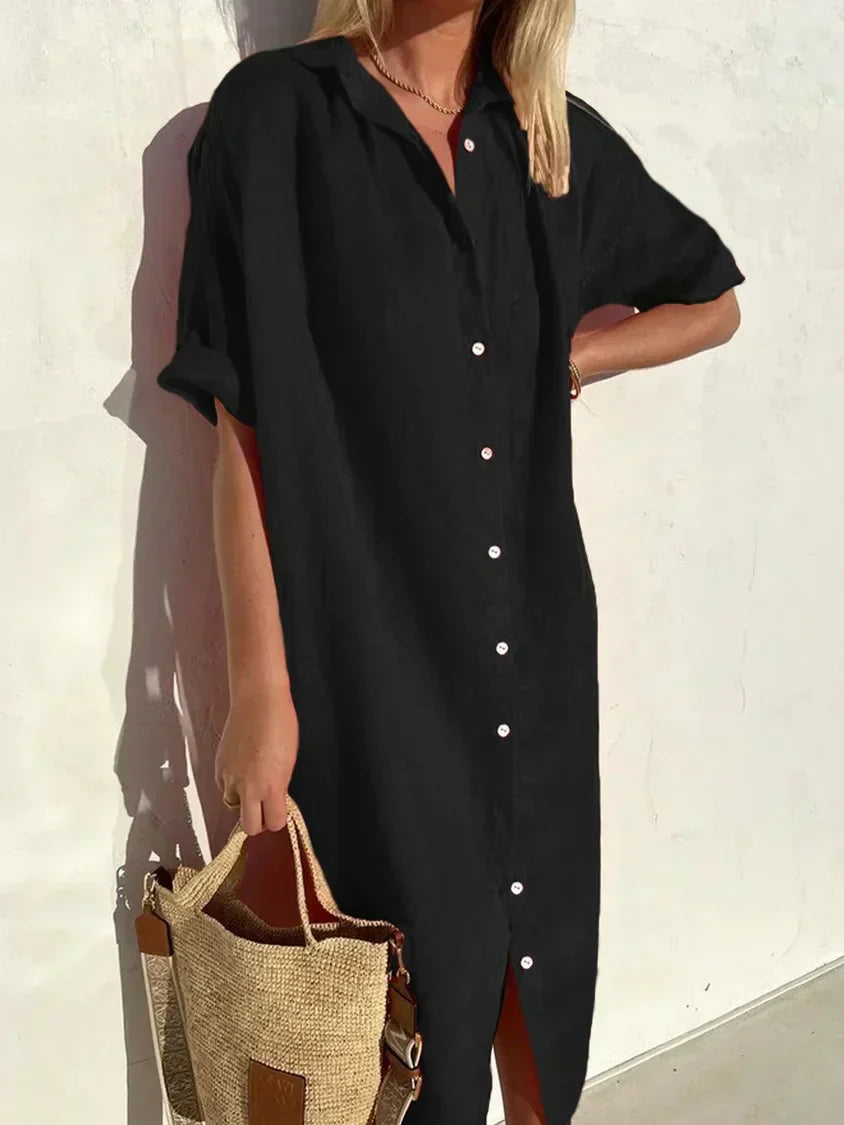 Sigrid | Elegant, uformell kjole for kvinner