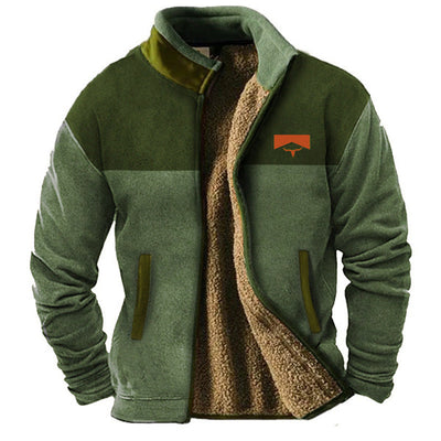 Miksel | Casual fleecejakke for menn