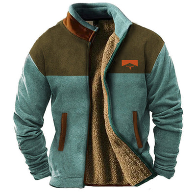 Miksel | Casual fleecejakke for menn