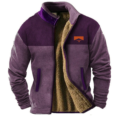 Miksel | Casual fleecejakke for menn