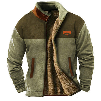 Miksel | Casual fleecejakke for menn