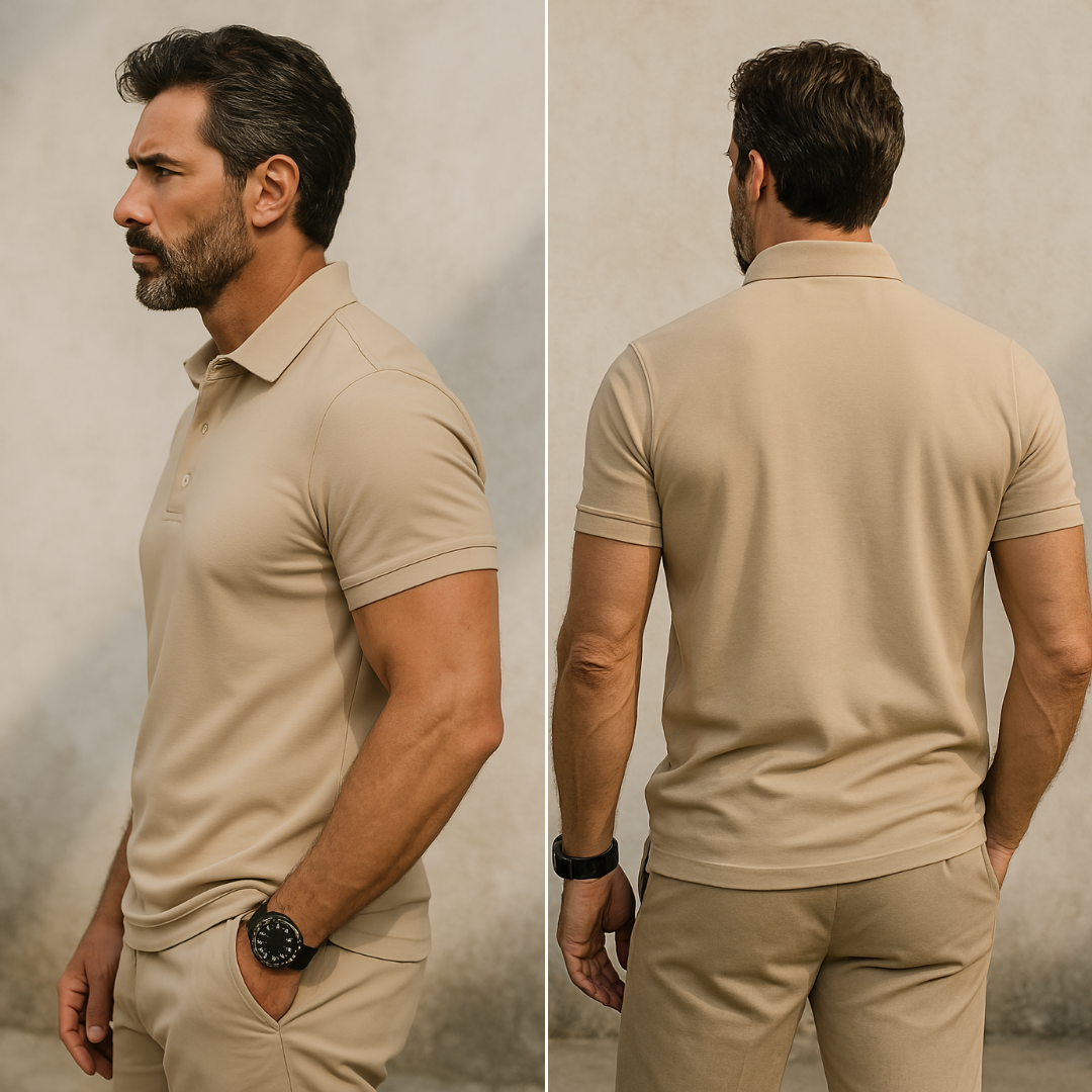 Alex | Tidløs piqué for elegant stil