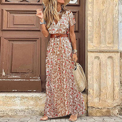 Nanna | Boho-kjole med raffinert stil
