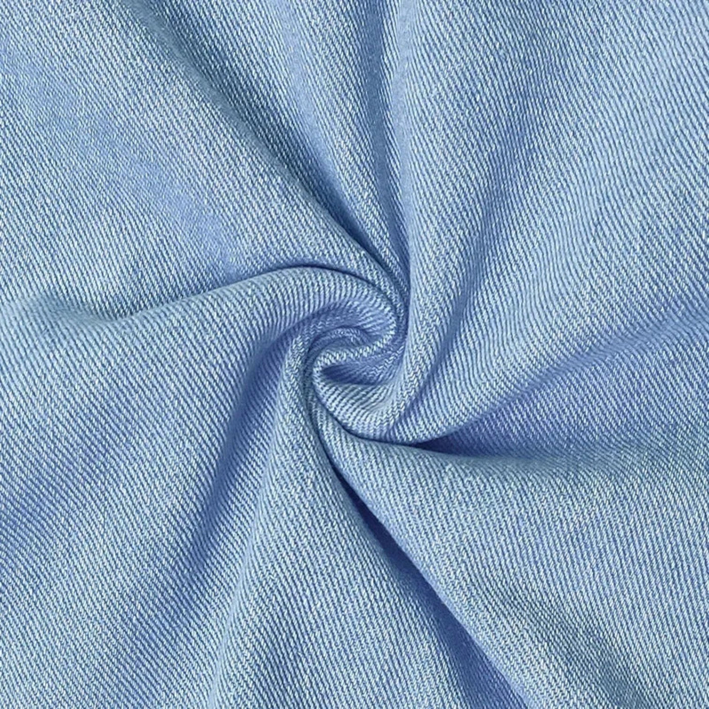 Louise | Sommerkjole i denim med praktiske lommer
