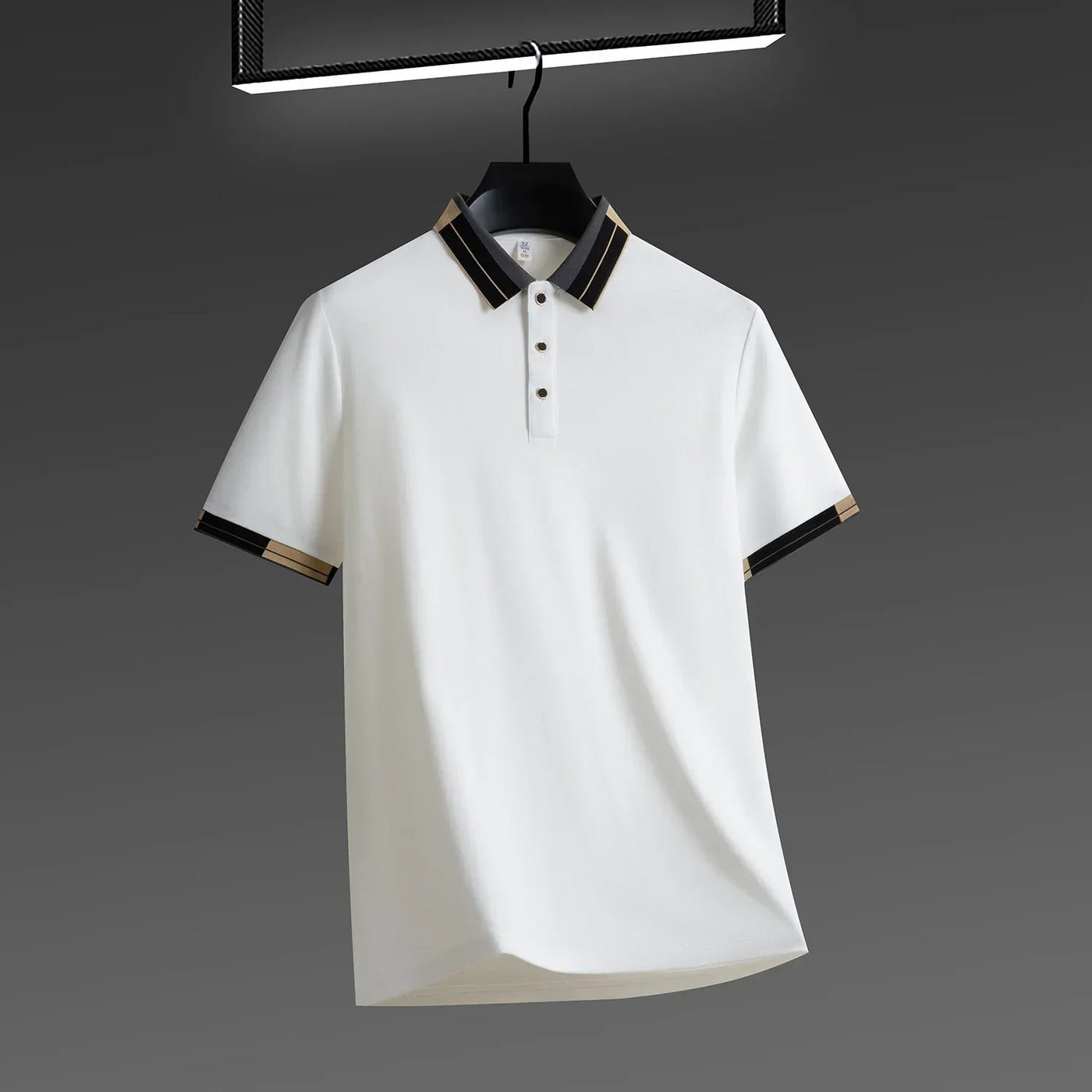 Isak | Polo s kontrastními detaily
