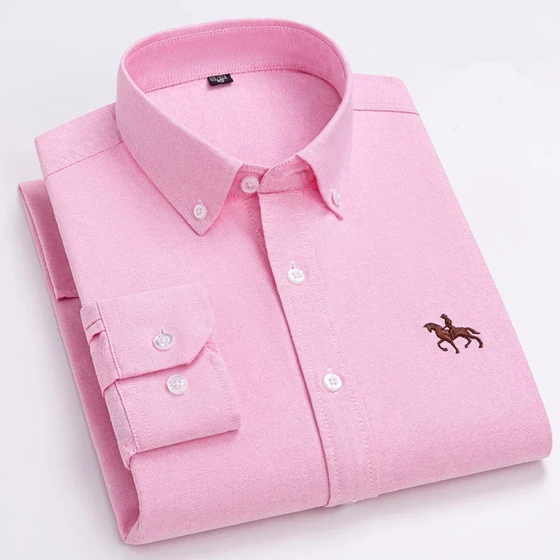 Arkin| Premium bomullsskjorte med broderi