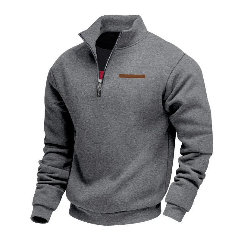 Bruno | Casual fleece-genser for menn