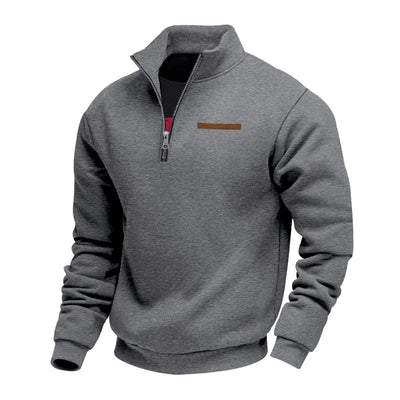 Bruno | Casual fleece-genser for menn