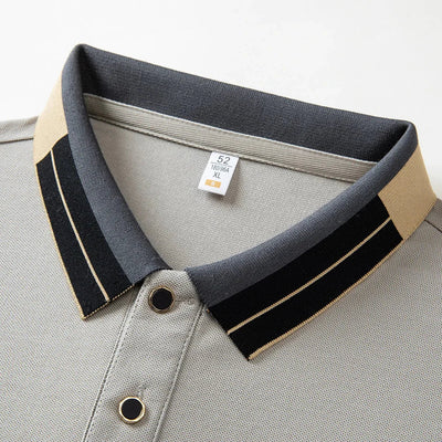 Isak | Polo s kontrastními detaily