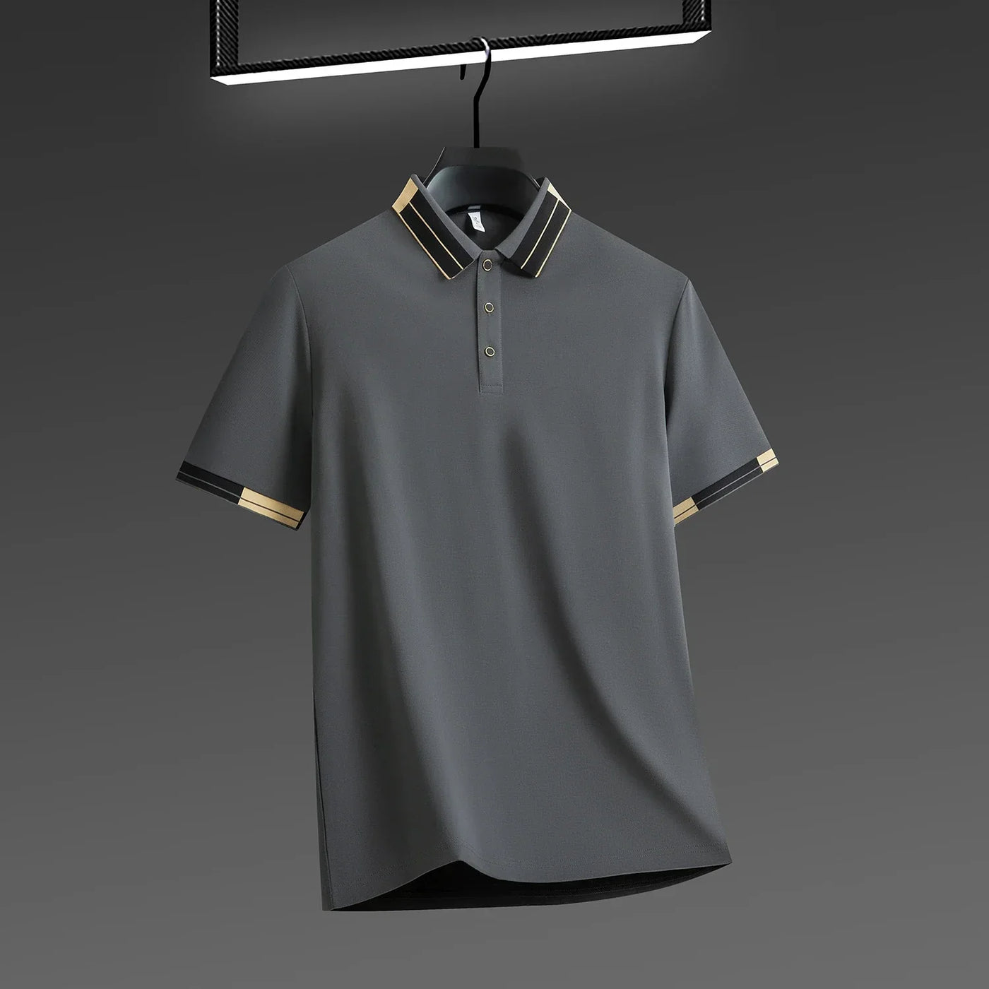 Isak | Polo s kontrastními detaily
