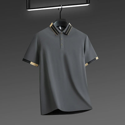Isak | Polo s kontrastními detaily
