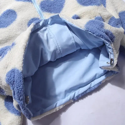 Katharina | Vendbar jakke i hjerteform