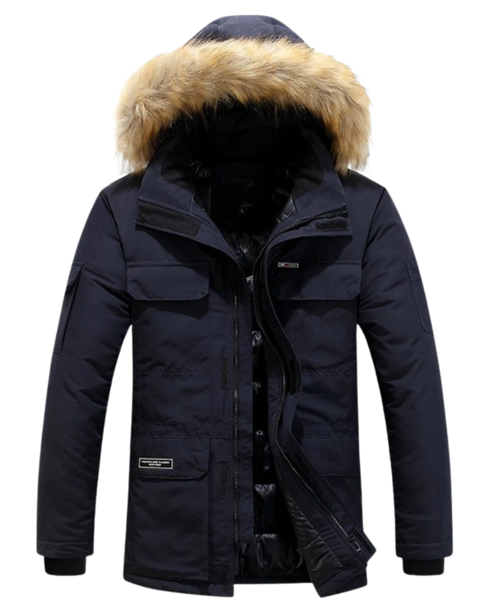 Elegant vinterjakke for menn